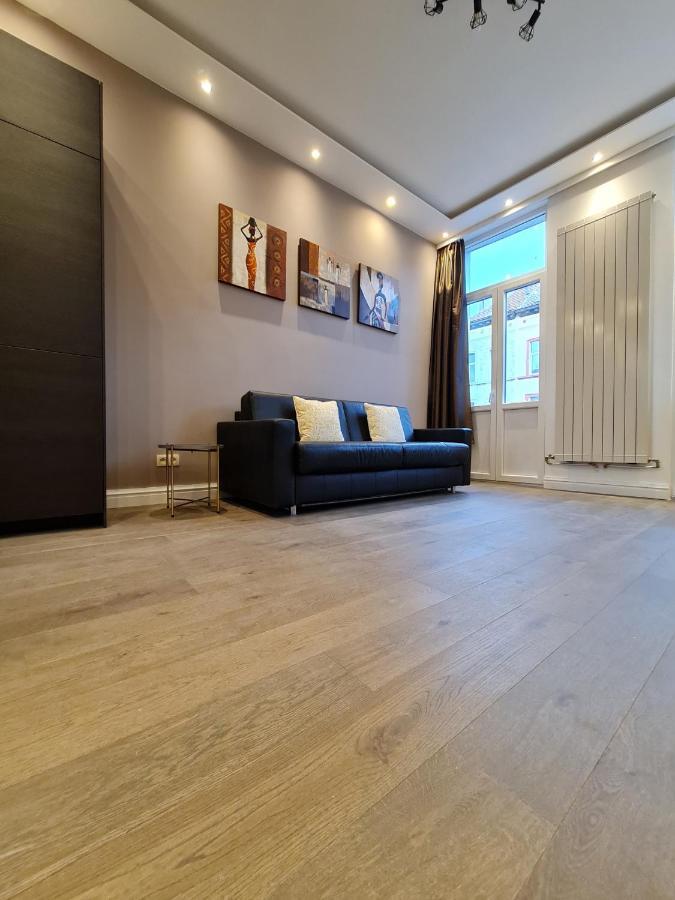 Modern Apartment At European Quarter Брюссель Екстер'єр фото