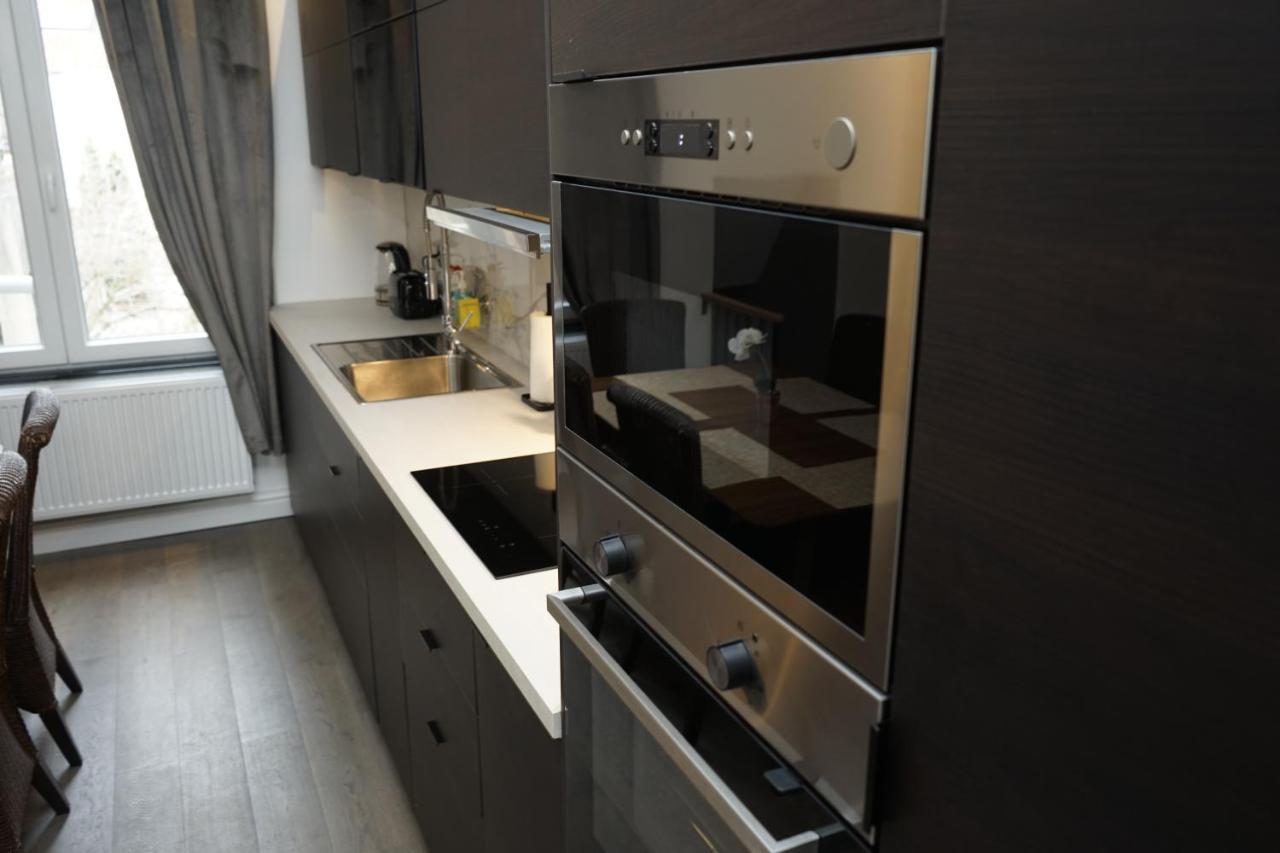 Modern Apartment At European Quarter Брюссель Екстер'єр фото